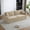 Wheat, variant on 87" Soft Chenille Loveseat Sofa, Small Loveseat Solid Wood Frame, Traditional Sofa Multi Cushion Set for apartment window lounge area, Beige