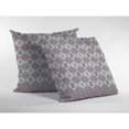 thumbnail image 2 of Coussin en Tissu Broadcloth Intérieur/extérieur Mer de Corail Rose 16x16, 2 of 5