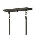 thumbnail image 5 of Hinkley Lighting - Lewis - 50W 10 LED Linear Chandelier In Traditional Style-12, 5 of 12