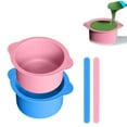 thumbnail image 2 of Bol en Silicone pour Chauffe-Cire Résistant à la Chaleur Réutilisable Cire Capillaire Remo Pot, 2 of 4