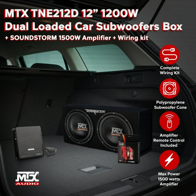 MTX TNE212D 12