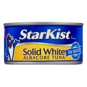 StarKist Solid White Albacore Tuna in Water, 12 oz Can