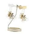 thumbnail image 2 of GUOOL Rotating Candlestick Tealight Holder Home--Candlesticks for Fireplace Romantic Women Men, 2 of 9