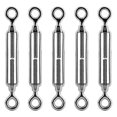 thumbnail image 1 of 6Pcs Wire Rope Tensioner with Hook and Eye - 304 Stainless Steel, M6 Tensioner, 1 of 5