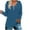Blue, variant on Scyoekwg Western Tops for Women Drawstring Zipper Hooded Tunic Shirts Loose Lightweight Tshirt Long Sleeve Solid Color Tops for Women Trendy Dressy Casual Blouses (Wine,M)