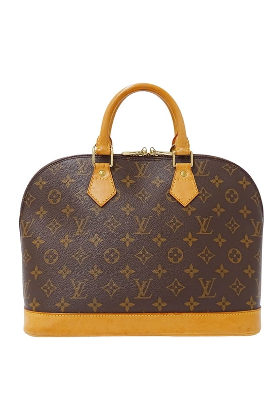 Pre-Owned Louis Vuitton LOUIS VUITTON Women's Handbag, Brand Name Monogram Canvas Alma PM Brown...
