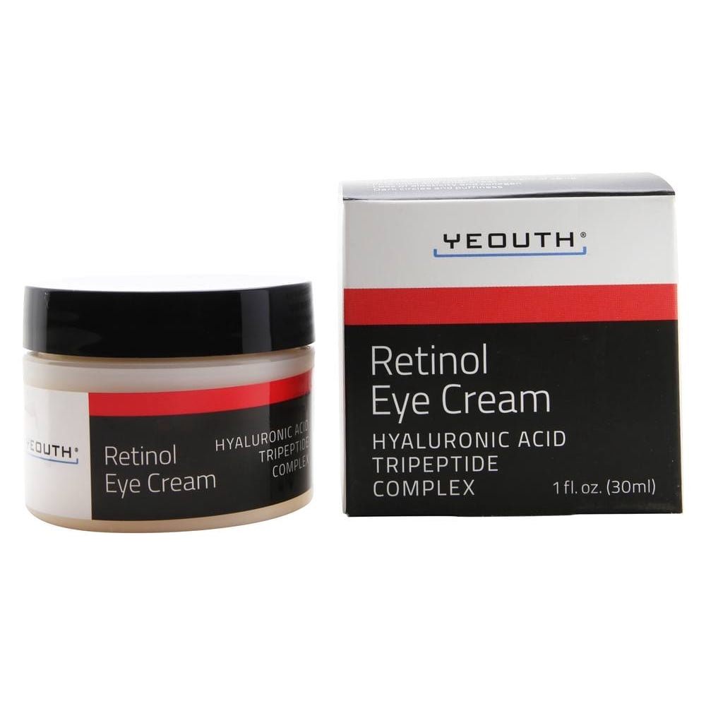 YEOUTH YEOUTH Retinol Eye Cream with Hyaluronic Acid, Green Tea