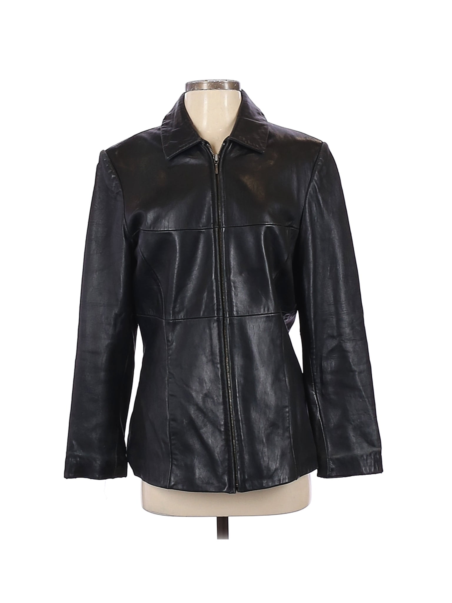 merona leather jacket