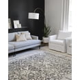 thumbnail image 5 of Loloi Athena Traditional Grey / Sky Area Rug, 5 of 5