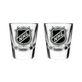 thumbnail image 1 of Officially Licensed Nhl 2Oz Shot Glass Set, 1 of 1