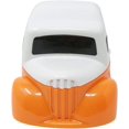 thumbnail image 2 of Söt bärbar minidammsugare för hem och kontor, orange Tru, 2 of 4