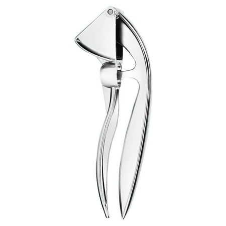 

Garlic Press Zinc Alloy Garlic Mincer Rust Proof Garlic Crush Date Pits Remover Garlic Press Dishwasher Safe