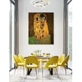 thumbnail image 2 of DECORARTS - The Kiss by Gustav Klimt Art Reproduction. Giclee Prints Acid Free Cotton Canvas Wall Art for Home Decor W 32" x H 40", 2 of 6