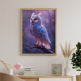 thumbnail image 6 of Diamond Art Kits for Adults, Mystical Owl On Enchanted Branch 5D Diamond Painting Kits for Adults Beginners, DIY Full Drill Diamond Painting, Gem Art and Crafts 12x16, 6 of 7