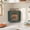 Green, variant on 2-Layer Bread Box For Kitchen Countertop