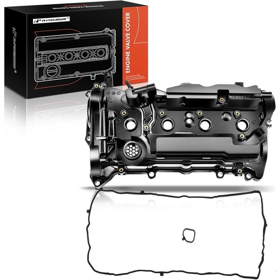 A-Premium Engine Valve Cover with Gasket Compatible with Honda Accord 2013-2017 CR-V 2015-2019 2.4L