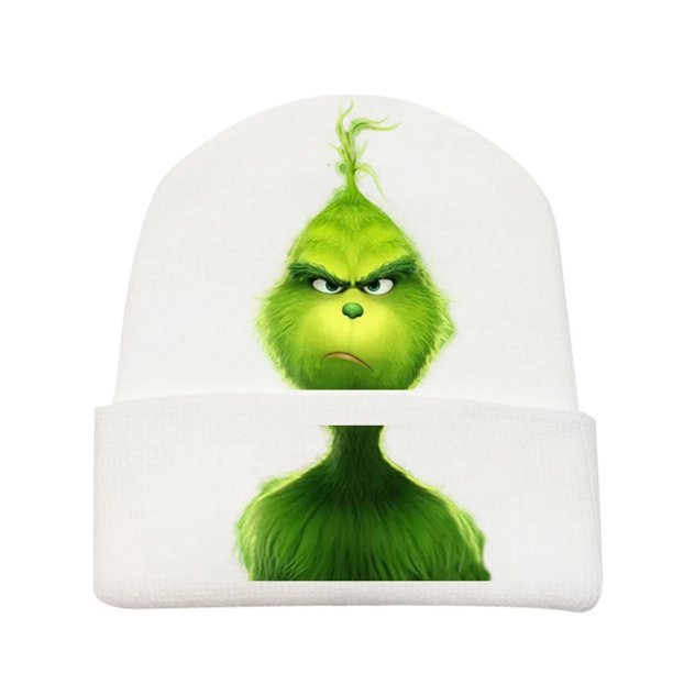 Gorro de punto divertido para reuniones familiares, gorro de Navidad, 2024, novedad