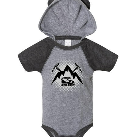 

Inktastic Rock Climbing Mountain Climber Gift Baby Boy or Baby Girl Bodysuit