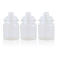 thumbnail image 1 of 3 Pieces Glass Food Storage Jar Sealed Moisture-Proof Grain Glass Food Container Seasoning Kitchen Gadgets Jars for Sealing Canning, 1 of 7
