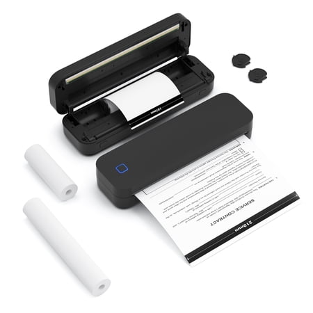 Thermal Printer,Comes With 1pc Letter A5 Tattoo Printer Use Windows/ Ink-less Tattoo Pdf File Picture 1pc Paper Roll Mobile /laptop 56mm/77mm/107mm/210mm/216mm(2in/3in/4in/8in/8.5in)