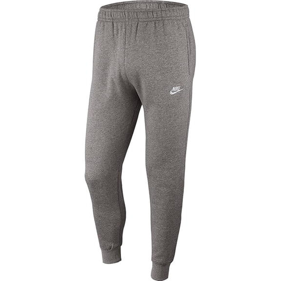 Big & Tall Nike Sportswear Club Fleece Joggers Color: Charcoal Heather Size: XL TALL