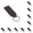 thumbnail image 3 of Riwesomey Llaveros asequibles para todos: llaves prácticas con llavero multipropósito Llavero de motocicleta Llavero Llavero de aro negro negro 10piezas, 3 of 6