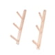 thumbnail image 4 of 2 soportes de madera para esterillas de yoga, multiusos, para gimnasio 3 niveles, 4 of 9