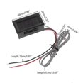 thumbnail image 2 of Digital Temperature Meter Led Display K-type Thermocouple Temperature Sensor M6, 2 of 2