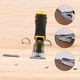thumbnail image 4 of Quitagrapas Construcción de tapicería Levantador de tachuelas de alta resistencia Herramientas de garra de oficina Piso Caja de madera Caja de cartón Marco de fotos Alfombra (Amarillo), 4 of 4