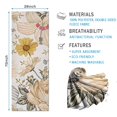 thumbnail image 2 of Pioneer Flower Floral Print Pattern Hot Yoga Mat Towel Non Slip for Hot Yoga - Quick-Drying Yoga Mat Cover with 4 Corner Pockets with Travel Bag - Hot Yoga Towel Non Slip 74"x26", 2 of 6