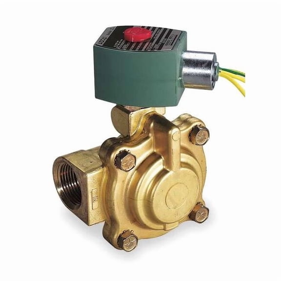 Redhat Solenoid Valve,120VAC,10.1,F,Watertight 8220G410