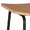 Brown, variant on Mainstays Metal Frame Backless Bar Stools, Set of 2, Natural Wood