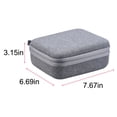 thumbnail image 4 of kjfeif Coque Portable pour Télécommande, Boîte de Rangement Compatible avec Mini 3 Pro Télécommande avec Version Écran Idéale pour les Amateurs de Drones et les Cinéastes Professionnels, 4 of 6