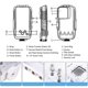 thumbnail image 3 of Funda impermeable de 40 m/130 pies para iPhone 12 Mini, 3 of 3