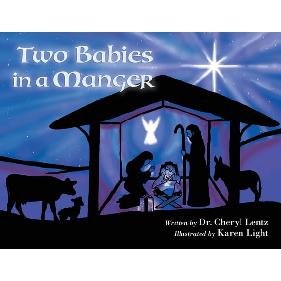 Two Babies in a Manger, (Paperback)