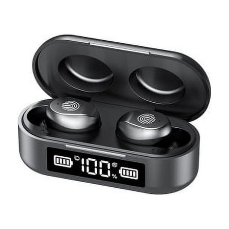Mini F9 touch TWS5.0 bluetooth headset with battery display