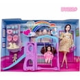 thumbnail image 1 of Juego de vajilla Dibao Five People Family con cama doble, 1 of 6