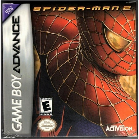 Spider-Man 2 (Movie) GBA (Brand New Factory Sealed US Version) Game Boy Advance