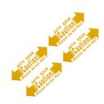thumbnail image 1 of WHAMVOX 4pcs Automotive Stickers Waterproof PVC Prevents Door Handle Damage For Car Owners, 1 of 8