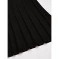 thumbnail image 3 of Vestido The Children's Place Big Girl de manga corta negro XXL (16), 3 of 4