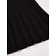 thumbnail image 3 of Vestido The Children's Place Big Girl de manga corta negro XXL (16), 3 of 4