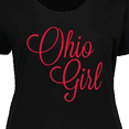 thumbnail image 4 of Inktastic Ohio Girl Women's Plus Size T-Shirt, 4 of 5
