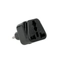 thumbnail image 2 of Swiss Embedded Conversion Swiss to Universal Socket Travel Adapter Black, 2 of 7