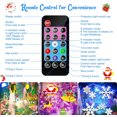 thumbnail image 4 of Morfone Christmas Projector Lights Outdoor, 2-in-1 HD Holiday Projector with Remote Control, Waterproof Christmas Decorations for Yard Party, 4 of 10