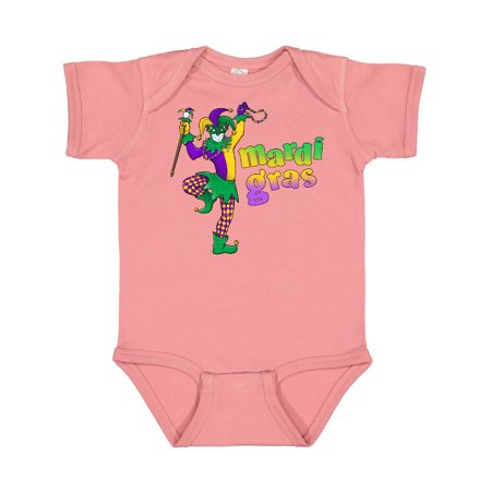 

Inktastic Mardi Gras jester celebration Gift Baby Boy or Baby Girl Bodysuit
