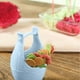 thumbnail image 5 of Juego de Mini Tenedores de Fruta de Madera con Forma de Barril de Madera y Paja de Triticum Aestivum. Incluye Tenedor de Postre, Tenedor de Fruta y Tenedor para Barbacoa., 5 of 5