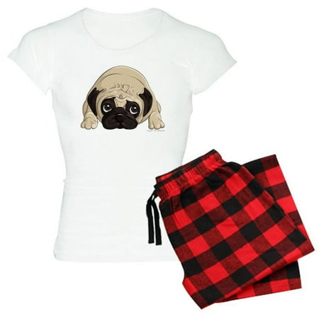 

CafePress - Pug - Women s Light Pajamas