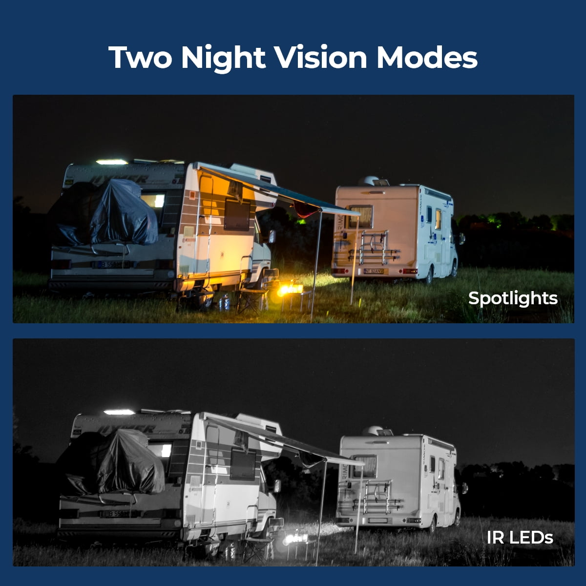Reolink Go PT Ultra 4K 4G LTE Solar PTZ Camera, Color Night Vision, AI Detection, SIM Included