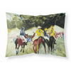 Polo at the Point Fabric Standard Pillowcase-30 x 20.5-