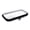 Black, variant on 1 Pc Pink Clear Pencil Case, 9.8" Hard Shell Transparent Makeup Bag & Electronic Cord Organizer, Rigid Desktop Storage Pouch